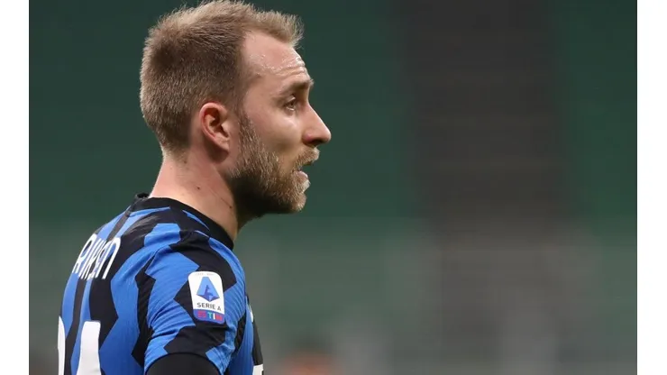 Christian Eriksen, jugador del Inter de Milan.