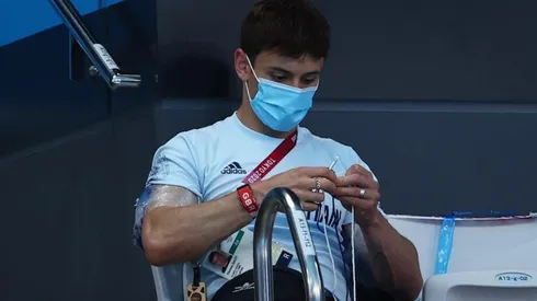 Tom Daley y su pasatiempo lejos de los saltos ornamentales.