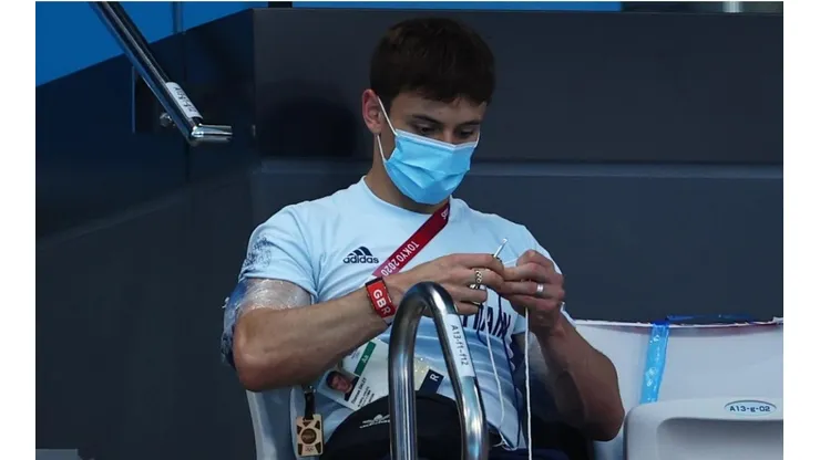 Tom Daley y su pasatiempo lejos de los saltos ornamentales.