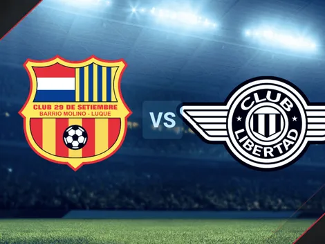 HOY EN VIVO | 29 de Setiembre vs. Libertad por la Copa Paraguay: hora y TV para ver el partido EN DIRECTO