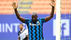 Romelu Lukaku, delantero del Inter de Milan.