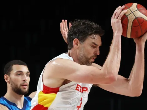 Pau Gasol dejó en el aire su retiro definitivo tras Tokio 2020