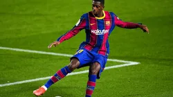 Ousmane Dembelé, jugador del Barcelona.