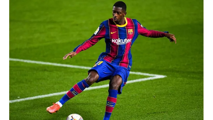 Ousmane Dembelé, jugador del Barcelona.