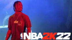 Travis Scott será el artista principal en el soundtrack del NBA 2K22