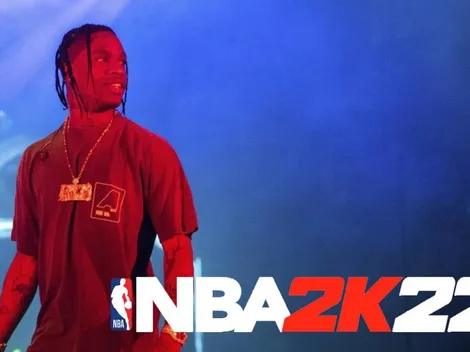 Travis Scott será el artista principal en el soundtrack del NBA 2K22
