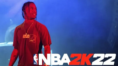 Travis Scott será el artista principal en el soundtrack del NBA 2K22