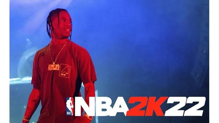 Travis Scott será el artista principal en el soundtrack del NBA 2K22