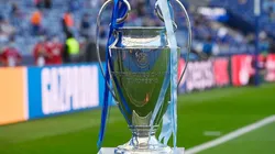 Trofeo de la Champions League.