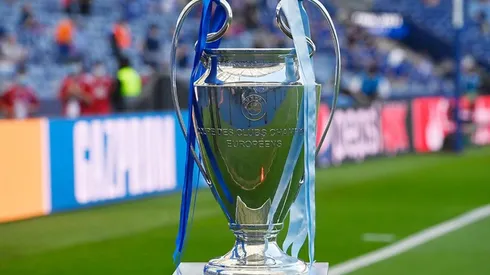 Trofeo de la Champions League.
