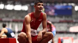 Asier Martínez buscará dar la sorpresa en los 110 metros de vallas en el atletismo masculino (Foto: Getty Images).