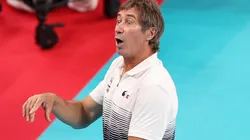 Laurent Tillier vivió con mucho nerviosismo los cuartos de final de Francia.