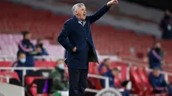 Carlo Ancelotti, entrenador de Real Madrid.