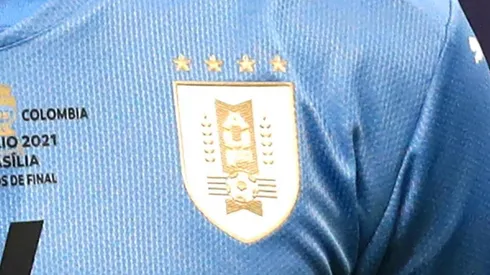 camiseta de Uruguay en Copa América.