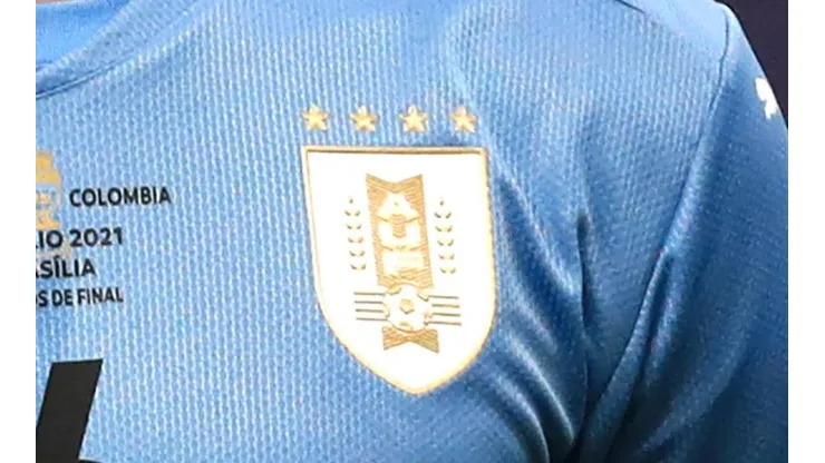camiseta de Uruguay en Copa América.