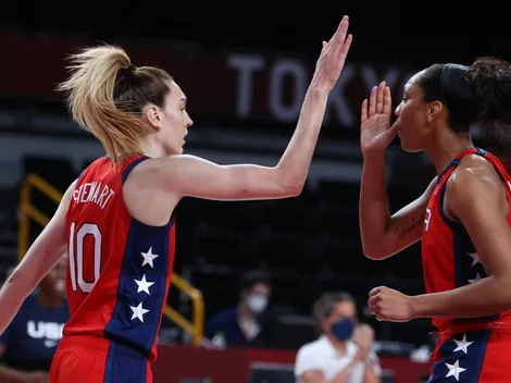Las WNBA avanzan firmes hacia una nueva dorada en los Juegos Olímpicos