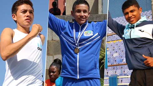 José Barrondo, José Calel y José Ortiz representarán a Guatemala en los Juegos Olímpicos en los 20km de marcha (Fuente: Comité Olímpico Guatemalteco)