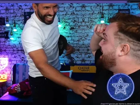 Video: El Kun Agüero sorprendió a Ibai mientras estaba en directo en Twitch