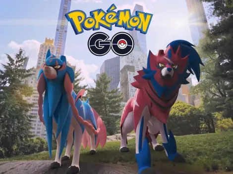 Los Pokémon de Galar llegan a Pokémon GO en el evento de Ultradesbloqueo