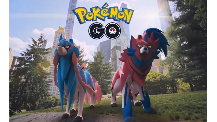 Los Pokémon de Galar llegan a Pokémon GO en el evento de Ultradesbloqueo