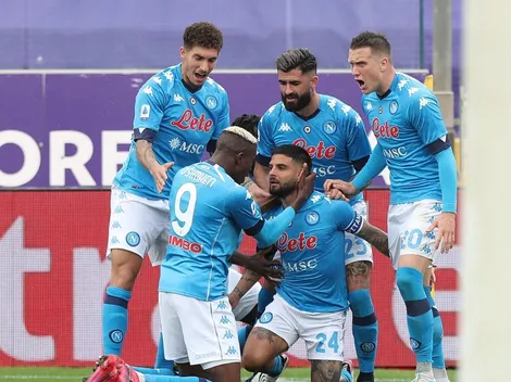 Cómo ver Wisla Cracovia vs. Napoli por un amistoso internacional