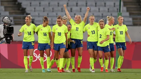 Suecia buscara la medalla de oro que se le escapó en Río 2016.