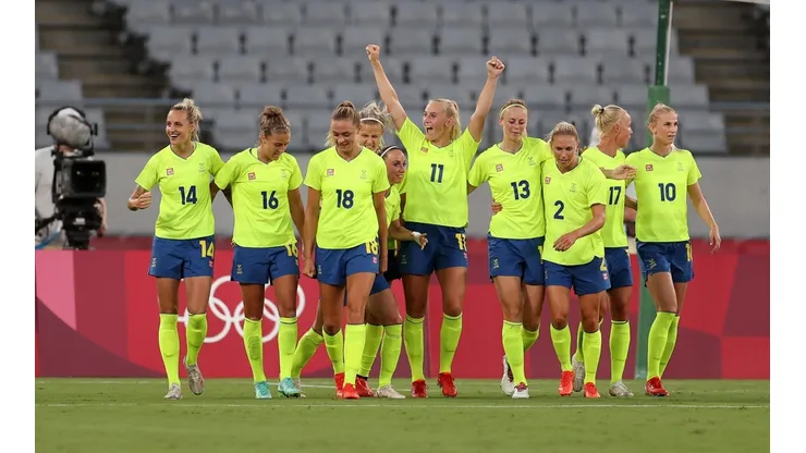 Suecia buscara la medalla de oro que se le escapó en Río 2016.