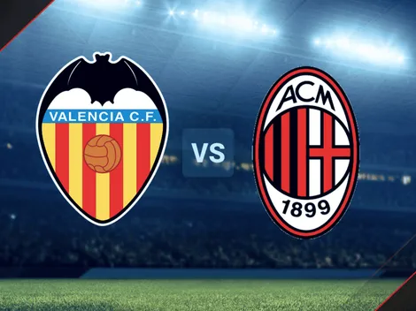 Cuándo juegan Valencia vs. Milan, por un amistoso: fecha, hora y TV para seguir el encuentro EN DIRECTO