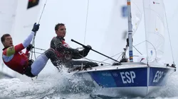 Jordi Xammar y Nicolás Rodríguez, aspirantes a medallas en vela (Foto: Getty Images).