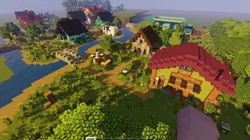 Recrean la ciudad de Stardew Valley en Minecraft, y se ve alucinante