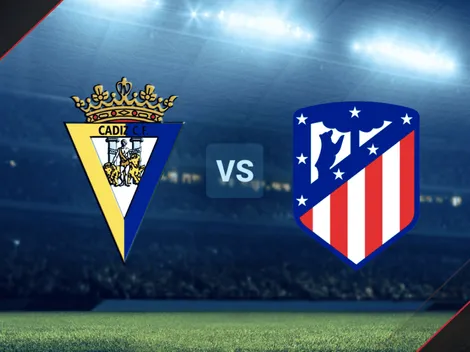 Cuándo juegan Cádiz vs. Atlético Madrid por un amistoso: día, hora y TV para seguir el partido EN DIRECTO