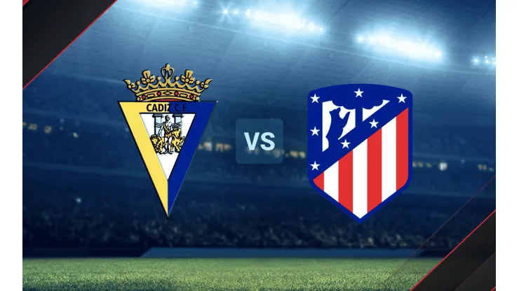 EN VIVO | Cádiz vs. Atlético Madrid por un amistoso