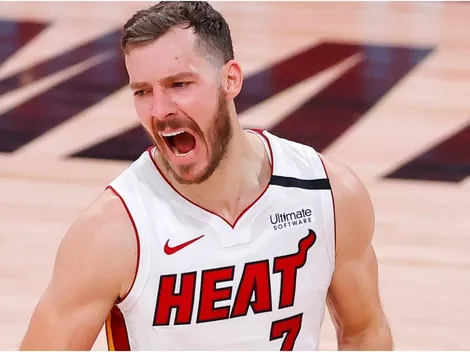 Así festejó Goran Dragic el triunfo de Eslovenia en cuartos