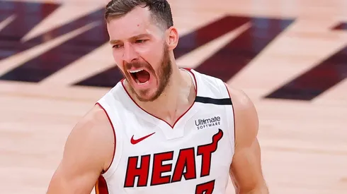 Goran Dragic, figura eslovena del Miami Heat.