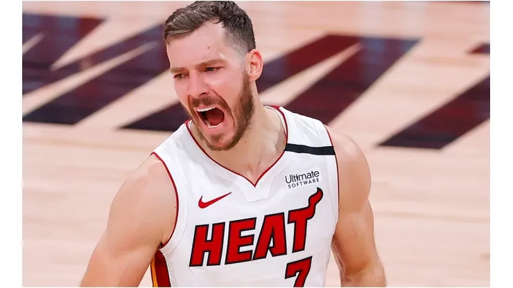 Goran Dragic, figura eslovena del Miami Heat.