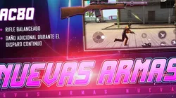 Free Fire anticipa una nueva arma y granada para su actualización de agosto