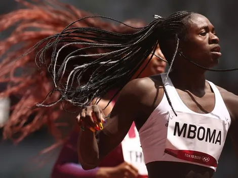Un exvelocista pidió la verificación de sexo de Christine Mboma