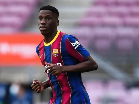 Laporta 'fulmina' a Ilaix Moriba