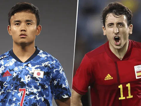 Japón vs. España EN VIVO por las semifinales de fútbol de los Juegos Olímpicos de Tokio 2020: horario y TV