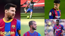 Lionel Messi y lo jugadores que deberá vender Barcelona para retenerle.