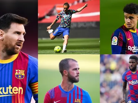 Así están las salidas que permitirán al Barça financiar el regreso de Messi