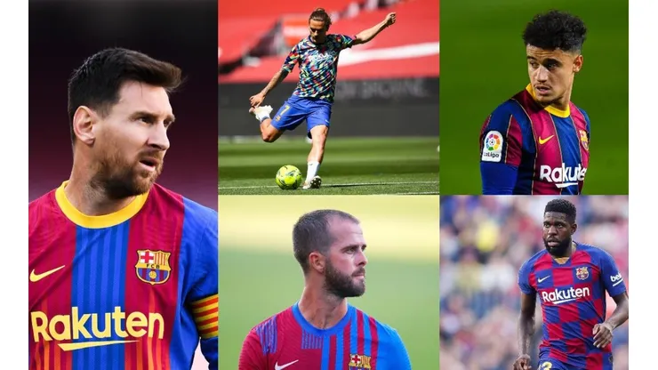Lionel Messi y lo jugadores que deberá vender Barcelona para retenerle.