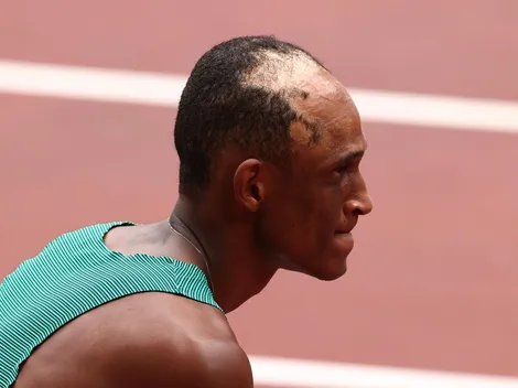 El accidente en la infancia que le dejó cicatrices al medallista Alison dos Santos