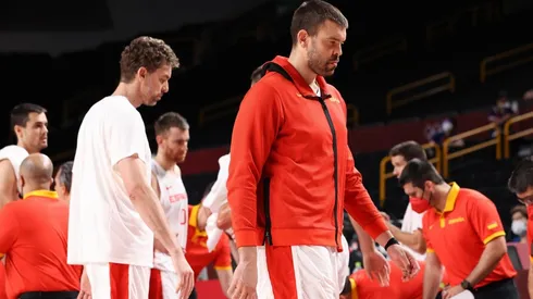 Pau Gasol y Marc Gasol