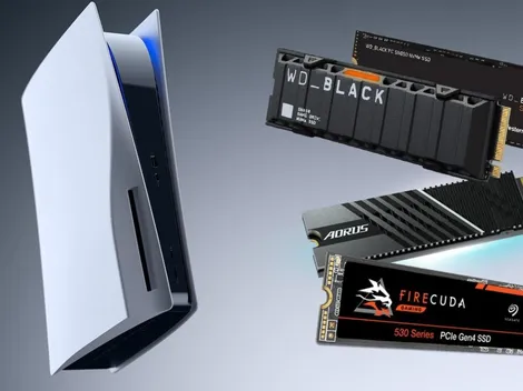 Las tres opciones de SSD para expandir el almacenamiento externo de tu PS5