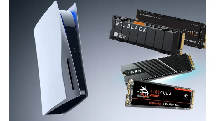 Las tres opciones de SSD para expandir el almacenamiento externo de tu PS5