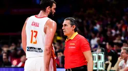 Sergio Scariolo y Marc Gasol