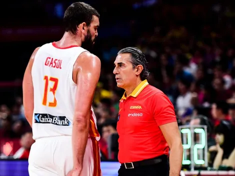 Sergio Scariolo enaltece a los hermanos Gasol: "Estos jugadores son leyenda"