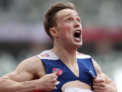 Medalla de oro y nuevo récord para Warholm en los 400 metros con vallas