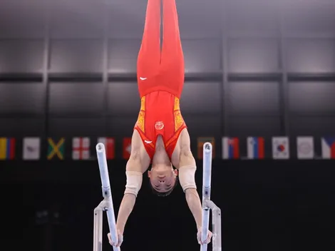 Zou Jingyuan ganó el oro en paralelas con la mejor puntuación de Tokio 2020